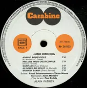 LP - Alain Patrick - Adagio Romantique