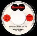 7inch Vinyl Single - Alain Patrick - Concerto Pour Un Eté