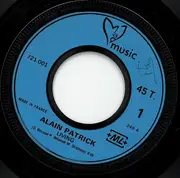 7inch Vinyl Single - Alain Patrick - Living / Sunset Dream