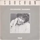 7inch Vinyl Single - Alain Souchon - On Avance / Sardine