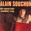 7inch Vinyl Single - Alain Souchon - Allô Maman Bobo / Poulailler's Song