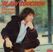 7inch Vinyl Single - Alain Souchon - S'asseoir Par Terre
