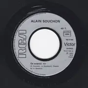 7inch Vinyl Single - Alain Souchon - On Avance / Sardine