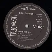12inch Vinyl Single - Alain Souchon - Banale Song
