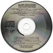 CD - Alain Souchon - C'Est Comme Vous Voulez.