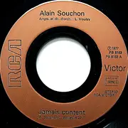 7inch Vinyl Single - Alain Souchon - Jamais Content