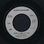 7inch Vinyl Single - Alain Souchon - Quand J'Serai K.O.