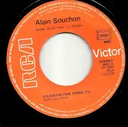 7inch Vinyl Single - Alain Souchon - S'asseoir Par Terre