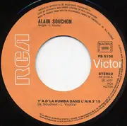 7inch Vinyl Single - Alain Souchon - Y'A D'La Rumba Dans L'Air / Le P'tit Chanteur