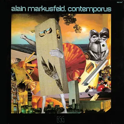 Alain Markusfeld - Contemporus