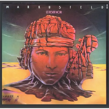 Alain Markusfeld - Le Desert Noir