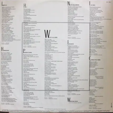 Alain Bashung - Figure Imposée