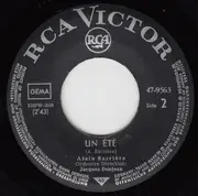 7'' - Alain Barrière - Ma Vie / Un Été