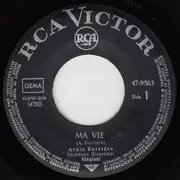 7'' - Alain Barrière - Ma Vie / Un Été