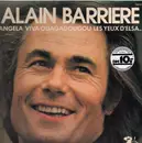 LP - Alain Barriere - Angela / Viva Ouagadougou / Les Yeux d'Elsa