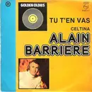 7'' - Alain Barrière - Tu T'en Vas / Celtina