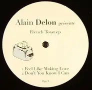 Alain Delon - French Toast EP