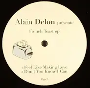 Alain Delon - French Toast EP