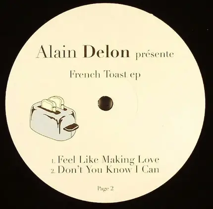Alain Delon - French Toast EP