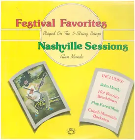 Alan Munde - Festival Favorites - Nashville Sessions