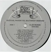 LP - Alan Munde - Festival Favorites, Southwest Sessions