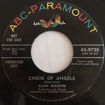 Alan Martin , George Williams And His Orchestra - Brazil