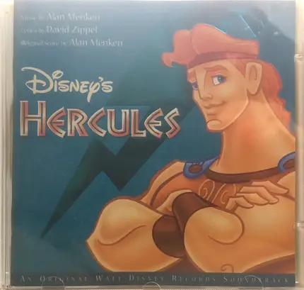 Alan Menken , David Zippel - Disney's Hercules (An Original Walt Disney Records Soundtrack)