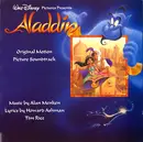 CD - Alan Menken , Howard Ashman , Tim Rice - Aladdin (Original Motion Picture Soundtrack)