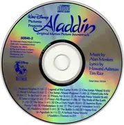 CD - Alan Menken , Howard Ashman , Tim Rice - Aladdin (Original Motion Picture Soundtrack)