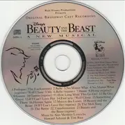 CD - Alan Menken , Howard Ashman , Tim Rice - Beauty And The Beast - The Broadway Musical (Original Broadway Cast Recording)