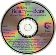 CD - Alan Menken , Howard Ashman - Beauty And The Beast (Original Motion Picture Soundtrack)