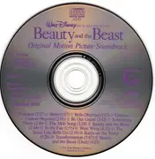 CD - Alan Menken , Howard Ashman - Beauty And The Beast (Original Motion Picture Soundtrack)