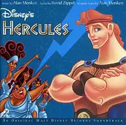 CD - Alan Menken & David Zippel - Hercules (An Original Walt Disney Records Soundtrack)