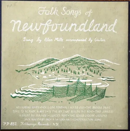 Alan Mills - Folk Songs of Newfoundland