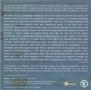 CD - Alan Moore , David J , Tim Perkins - The Birth Caul