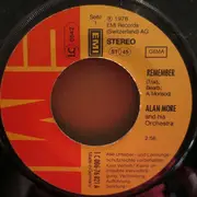 7inch Vinyl Single - Alan More & His Orchestra - Remember