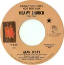 7inch Vinyl Single - Alan O'Day - Heavy Church