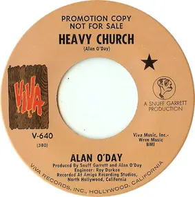 Alan O'Day - Heavy Church