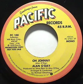 Alan O'Day - Oh Johnny