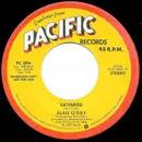 7inch Vinyl Single - Alan O'Day - Satisfied