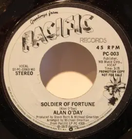 Alan O'Day - Soldier Of Fortune