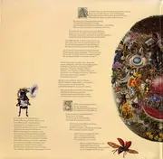 Double LP - Alan Aldridge , William Plomer - Judi Dench , Michael Hordern / Rod Edwards , Roger Hand - The Butterfly Ball And The Grasshopper's Feast - Gatefold