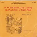 7inch Vinyl Single - Alan Alexander Milne - In Which Pooh Goes Visiting And Gets Into A Tight Place