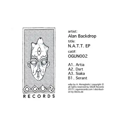 Alan Backdrop - N.A.T.T. EP
