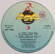 12inch Vinyl Single - Alan Barcklay - Girl