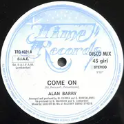 12inch Vinyl Single - Alan Barry - Come On