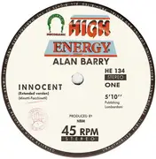 12inch Vinyl Single - Alan Barry - Innocent