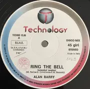 12inch Vinyl Single - Alan Barry - Ring The Bell