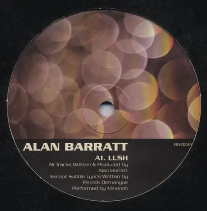 Alan Barratt - Lush
