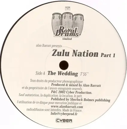 Alan Barratt - Zulu Nation Part 1